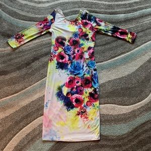 KTOO FLOWER DRESS